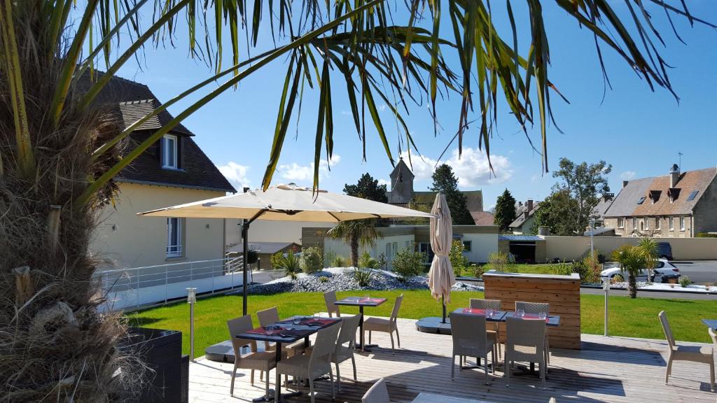 Photo de la galerie de l'établissement Hôtel Bien Être La Palmeraie, à Bénouville