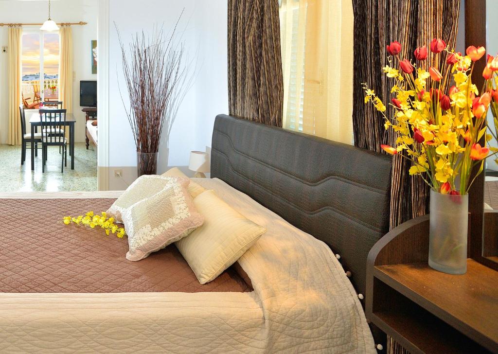 Posezení v ubytování Hotel Nazos 1