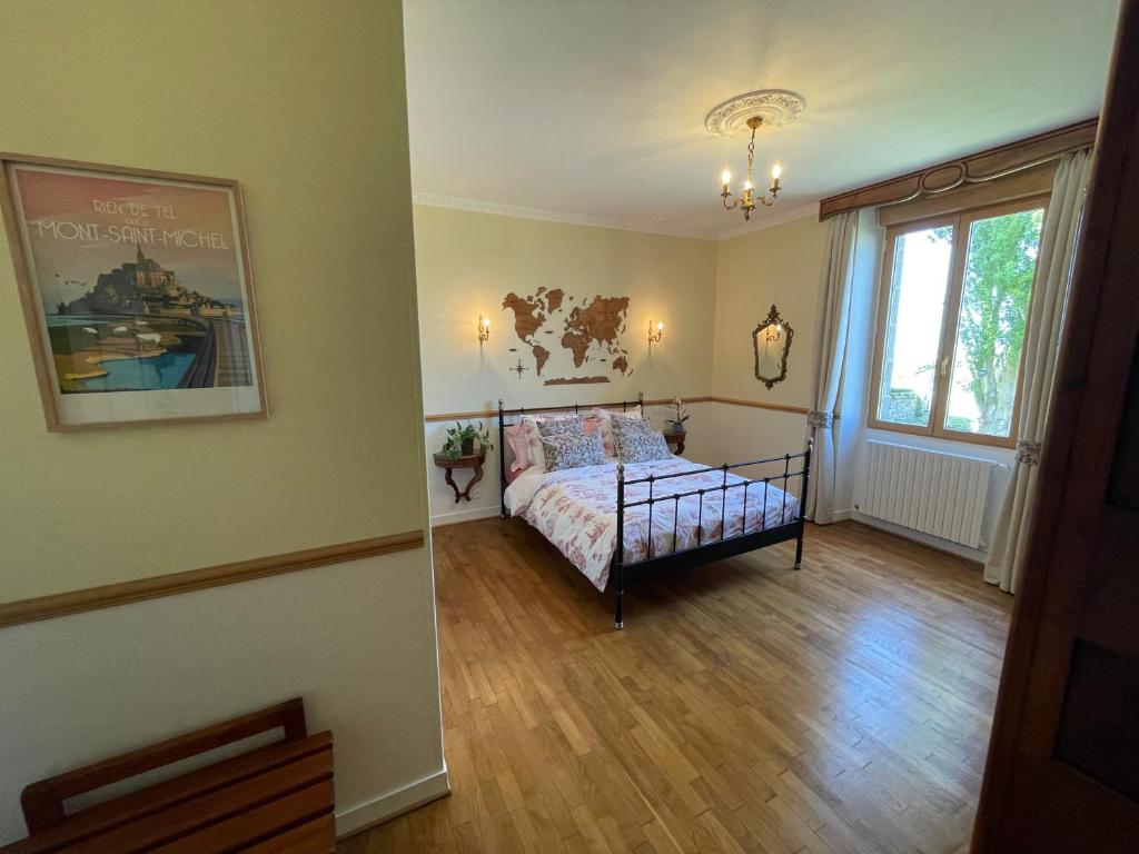 La Salmonière - Double Room With Sea View