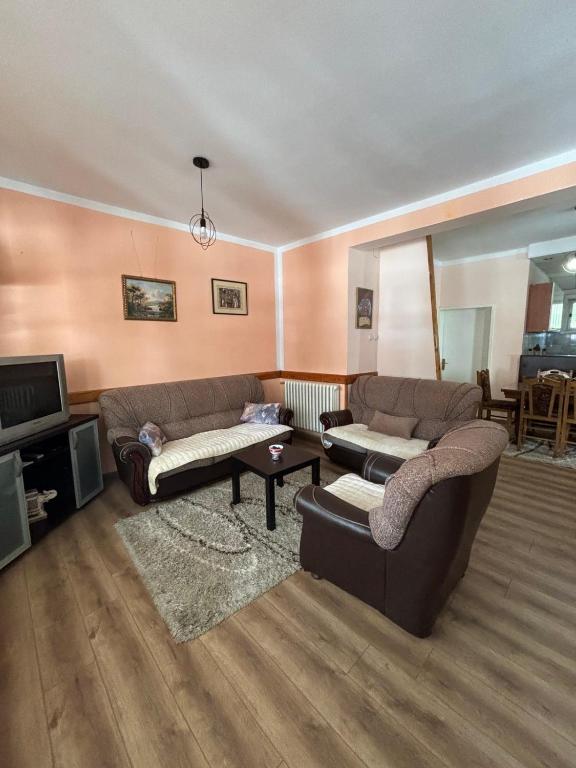Posezení v ubytování Apartman Dunja i Miloš