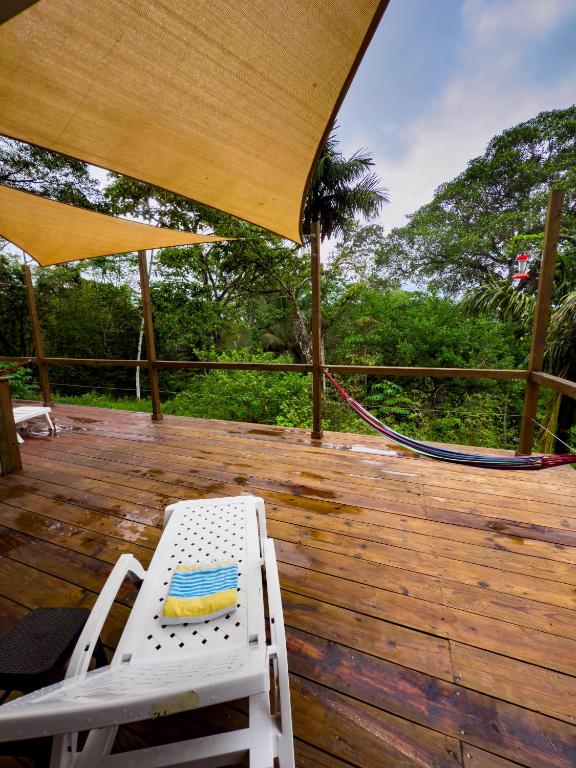 Balcone o terrazza di Toucan Hill Lodge