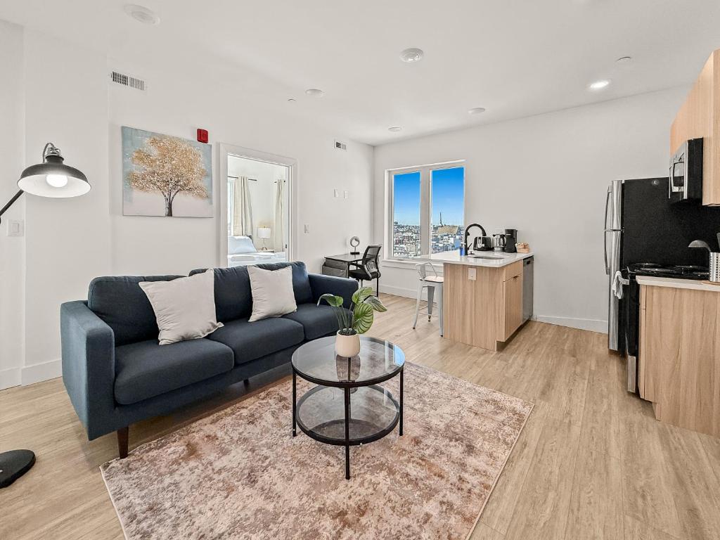 Η κουζίνα ή μικρή κουζίνα στο Apartmint at Fishtown - Philadelphia