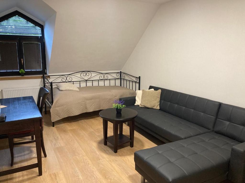 Posezení v ubytování Hotel Zámek Letohrad