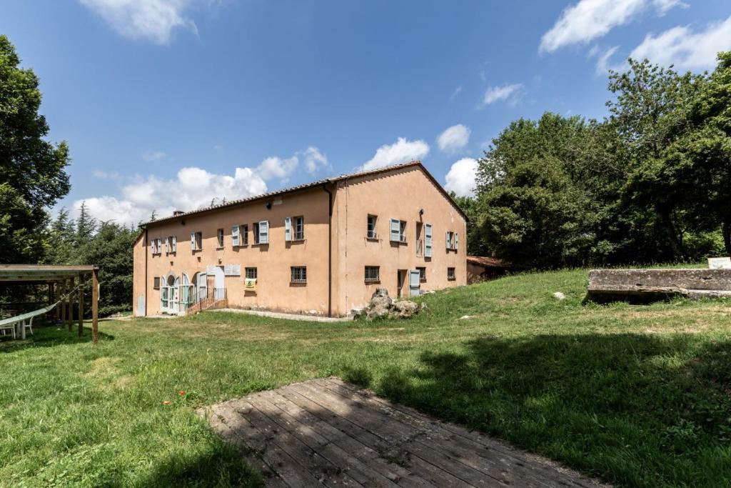 Budova, kde se hostel nachází
