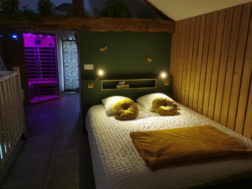Gite classé La Maisonnette 24 - Chambre Double De Luxe