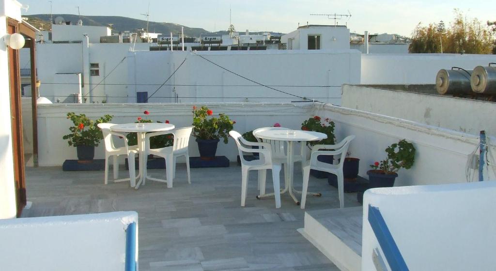 Balkón nebo terasa v ubytování Hotel Eleftheria