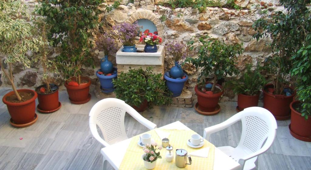 Zahrada ubytování Hotel Eleftheria