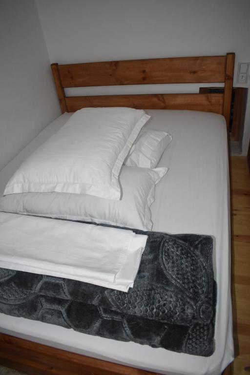 Postel nebo postele na pokoji v ubytování Hostel Capital