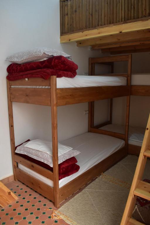 Postel nebo postele na pokoji v ubytování Hostel Capital
