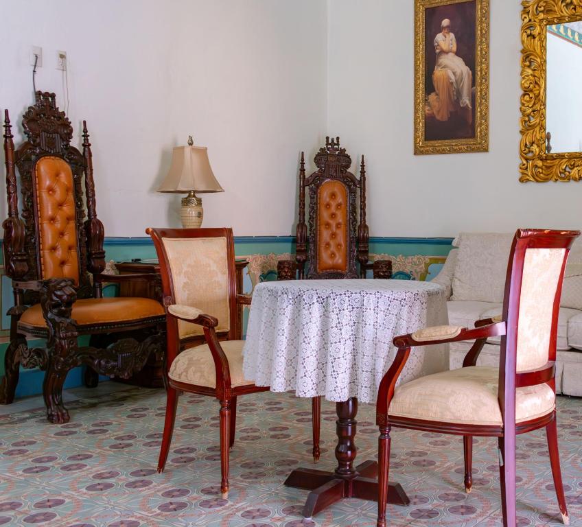 Posezení v ubytování HOTEL CASONA MISIONES