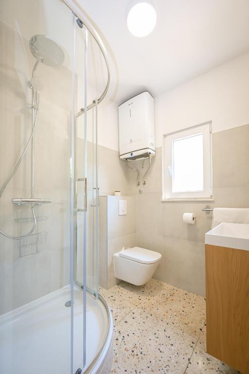 Kúpeľňa v ubytovaní Villa Lahor with private pool