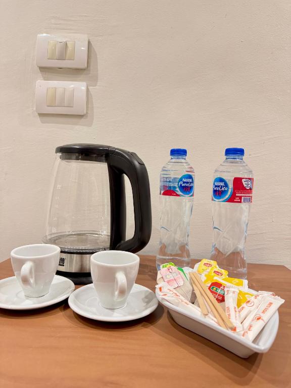 Jídlo v hotelu nebo okolí