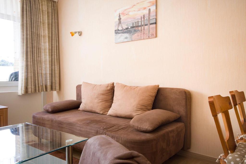 Posezení v ubytování Frauenpreis-Whg-205