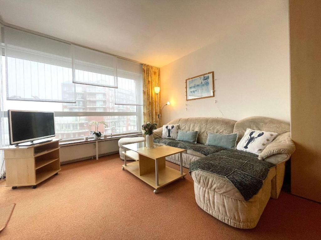 Et tv og/eller underholdning på Frische-Brise-FeWo-03-09