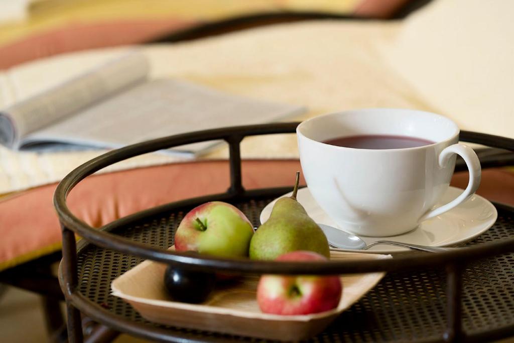 Coffee and tea making facilities at Hotel Auhof