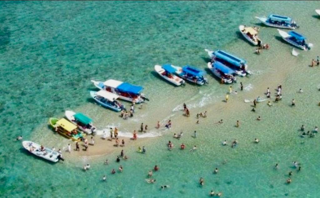 Hosté ubytování Isla del amor Departamento para 7 vista al mar alberca y embarcadero