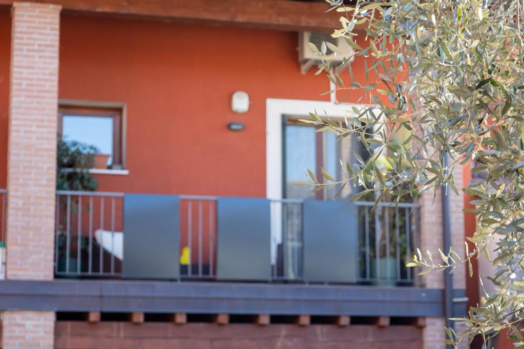 Balkón nebo terasa v ubytování Maison 140