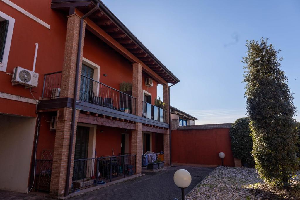Budova, kde se apartmán nachází
