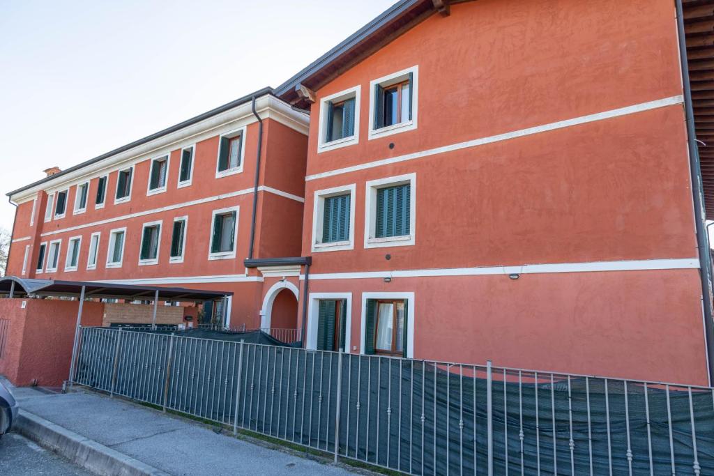 Budova, kde se apartmán nachází