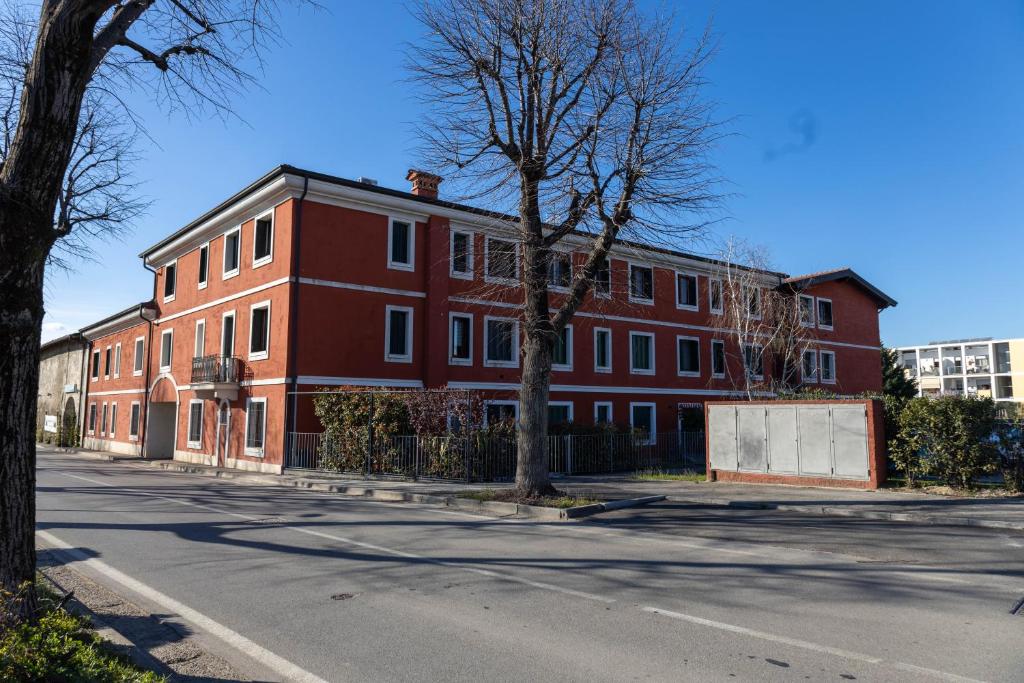 Budova, kde se apartmán nachází