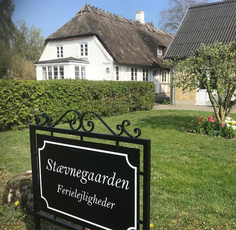 Zahrada ubytování Staevnegaarden