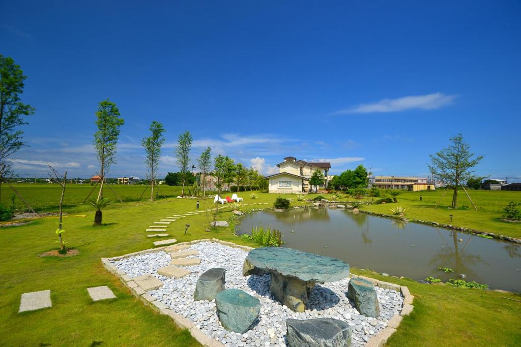 Gallery image of He Tian Ju Villa in Jiaoxi