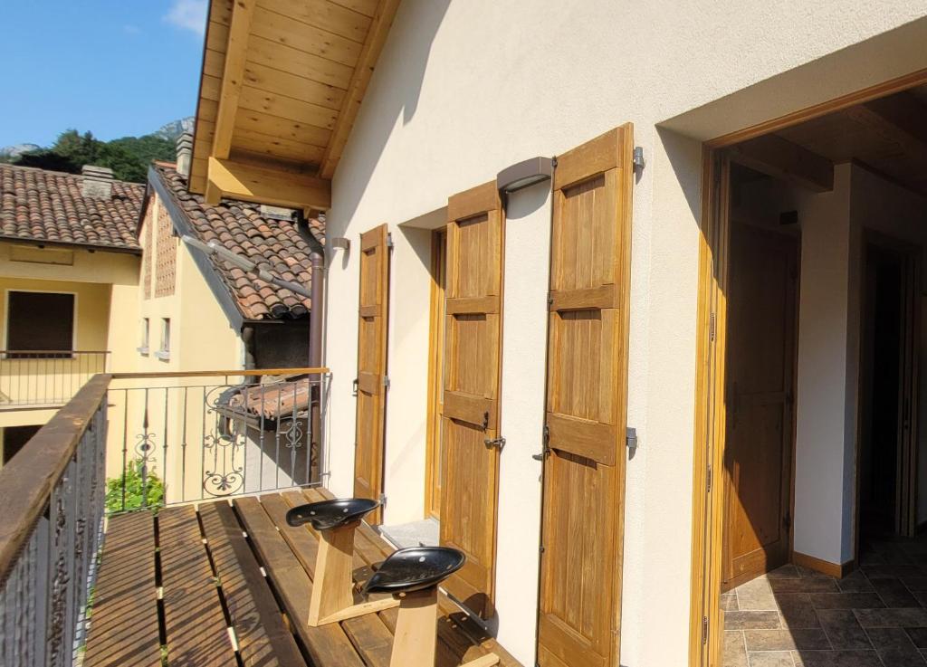 Budova, kde se prázdninový dům nachází
