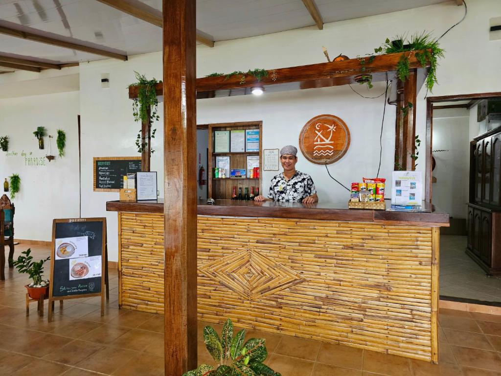 Certifikát, hodnocení, plakát nebo jiný dokument vystavený v ubytování DK2 Resort - Hidden Natural Beach Spot - Direct Tours & Fast Internet