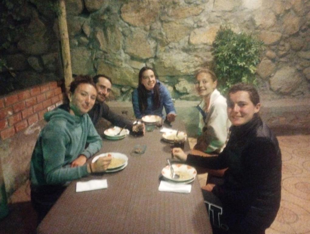 Hosté ubytování LA CASA DE RICKY "El balcón de las Montañas"