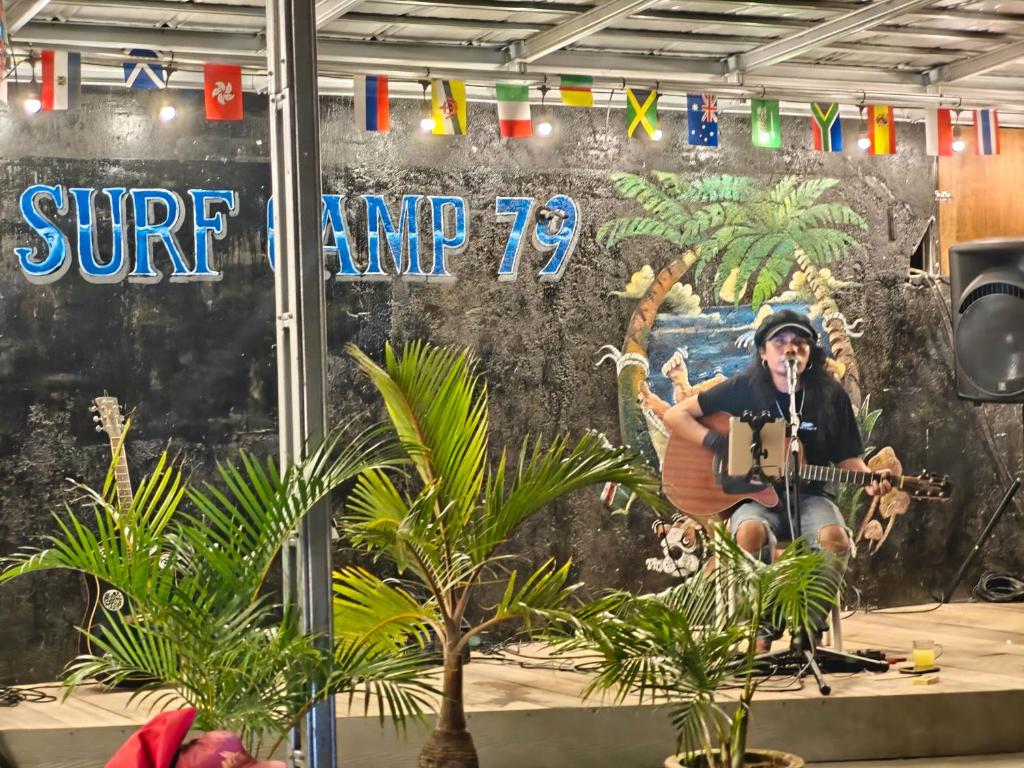 Hosté ubytování Surf Camp 79