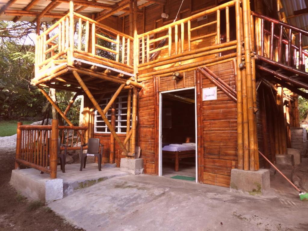 Balkón nebo terasa v ubytování hotel campestre san antonio