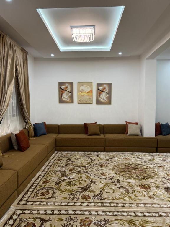 Χώρος καθιστικού στο El raha