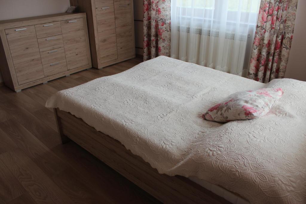Posteľ alebo postele v izbe v ubytovaní Hawrań