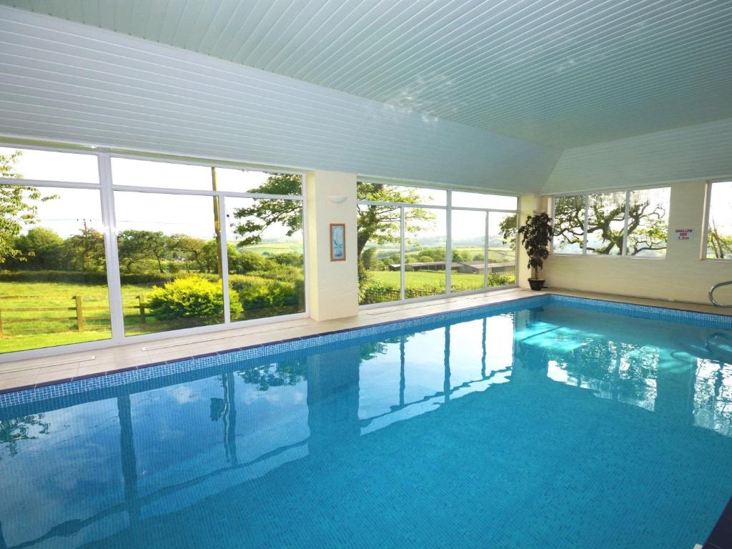 Swimmingpoolen hos eller tæt på 3 Bed in Bideford BYBUR