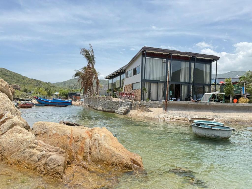 Φυσικό τοπίο κοντά σε αυτή η παραθεριστική κατοικία