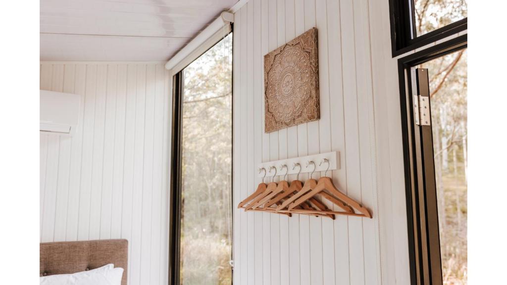 Fotografie z fotogalerie ubytování Firefly Tiny House by Tiny Away v destinaci Girvan
