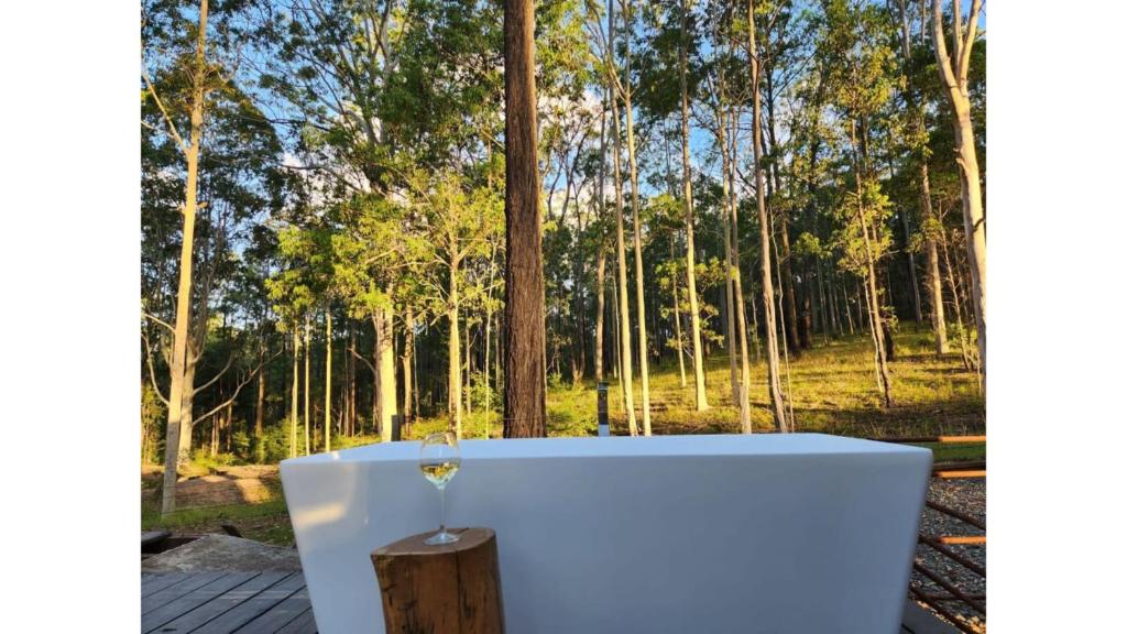 Fotografie z fotogalerie ubytování Firefly Tiny House by Tiny Away v destinaci Girvan