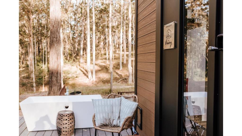 Fotografie z fotogalerie ubytování Firefly Tiny House by Tiny Away v destinaci Girvan