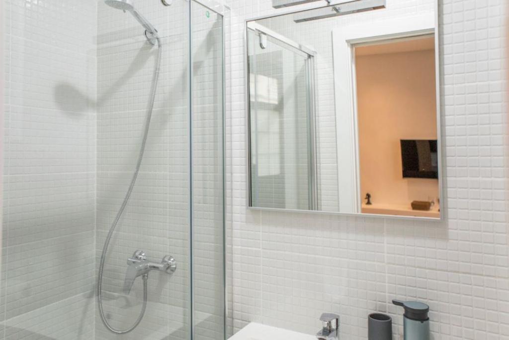 Koupelna v ubytování 2 bedrooms 2 bathrooms furnished - Chamberi - Cozy & refurbished - MintyStay