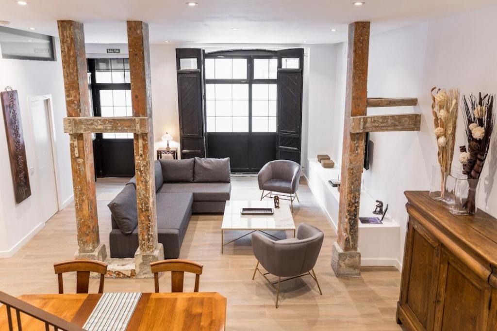 Posezení v ubytování 2 bedrooms 2 bathrooms furnished - Chamberi - Cozy & refurbished - MintyStay