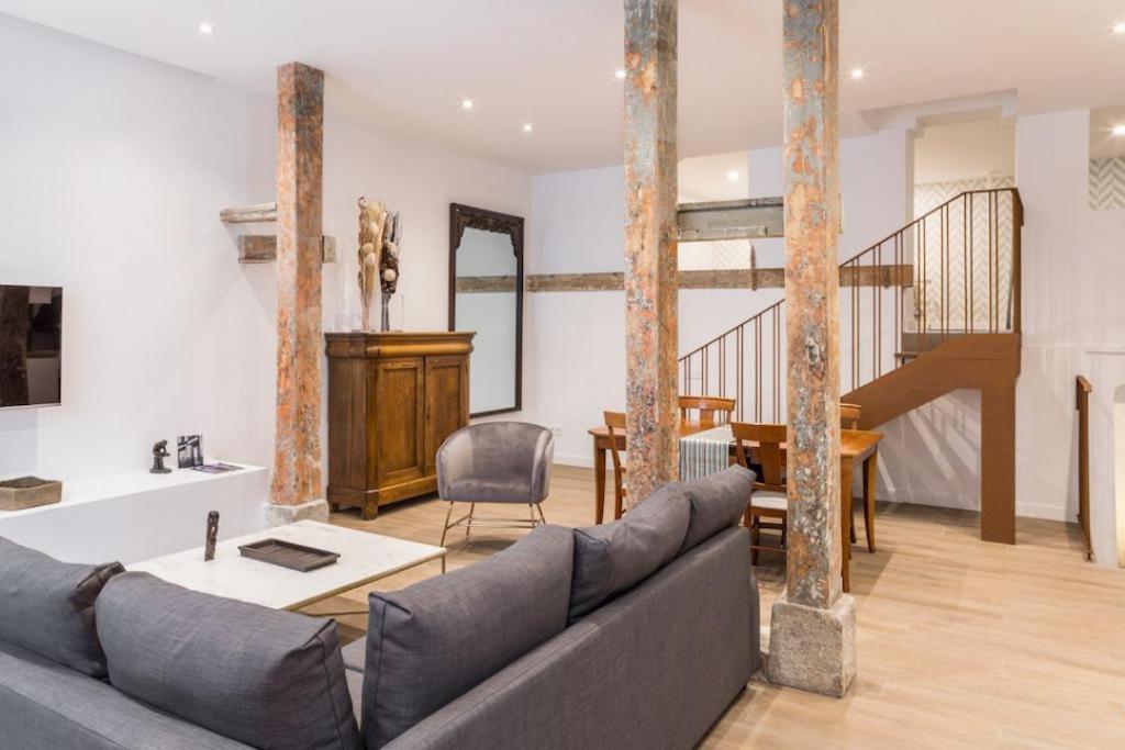 Posezení v ubytování 2 bedrooms 2 bathrooms furnished - Chamberi - Cozy & refurbished - MintyStay