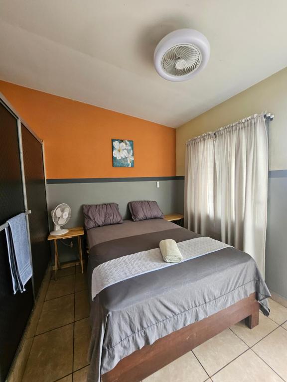 Postel nebo postele na pokoji v ubytování Platinum Hotel