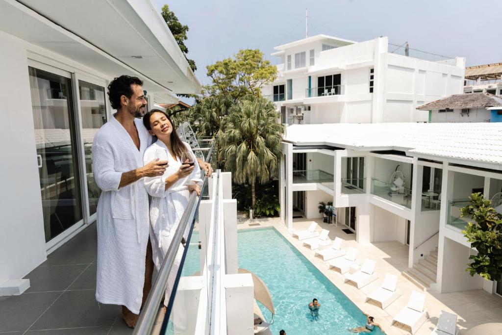 Hosté ubytování Astoria Boracay
