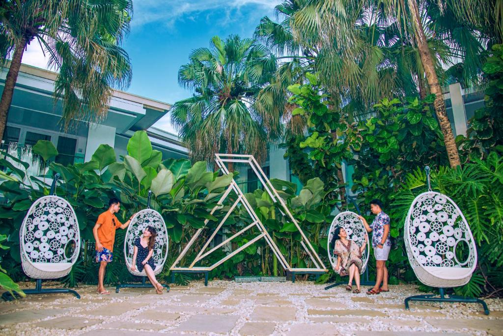 Hosté ubytování Astoria Boracay