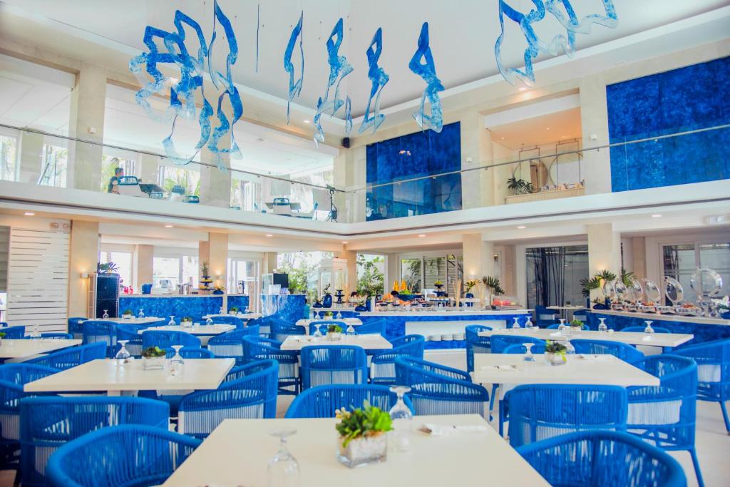 Restaurace v ubytování Astoria Boracay
