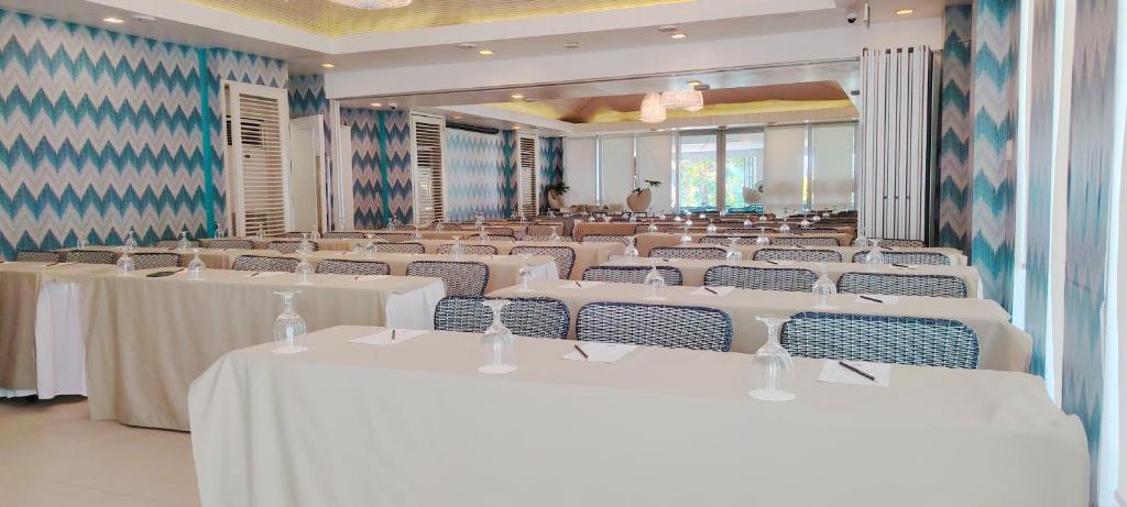 Konferenční prostory v ubytování Astoria Boracay