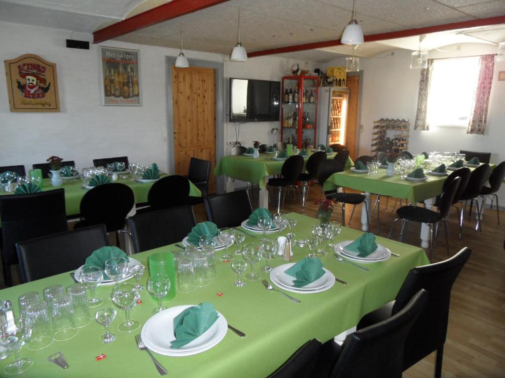 Restaurace v ubytování Motel Herning
