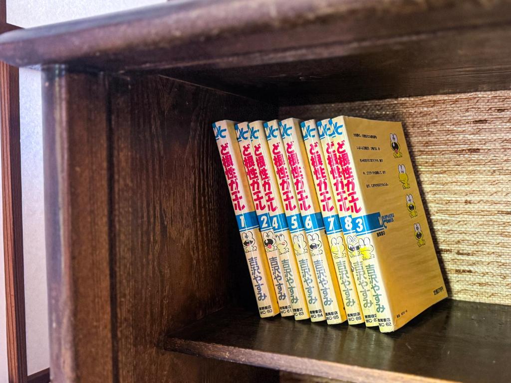 アパートメントにある図書室