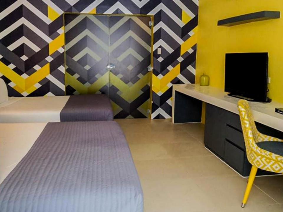 TV a/nebo společenská místnost v ubytování Astoria Boracay