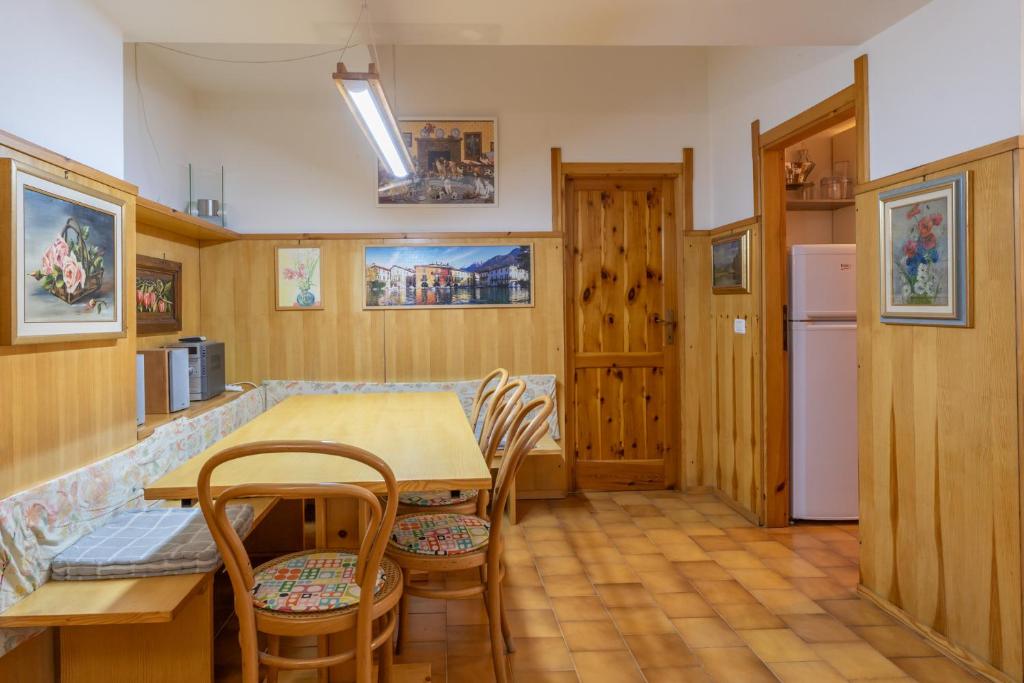 Kuchyň nebo kuchyňský kout v ubytování Il Giardino di Via Parrocchiale